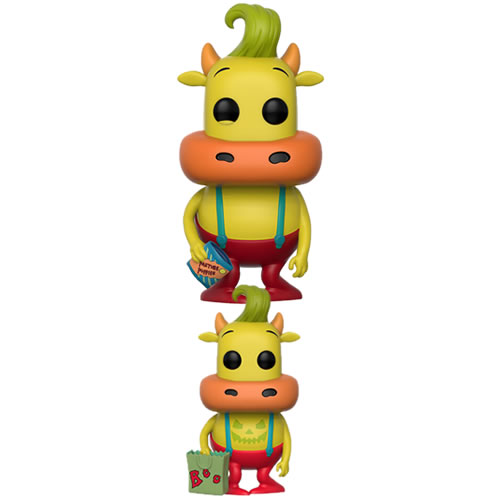 Pop! Animation - 90's Nickelodeon - Series 02 - Rocko's Modern Life - Heffer w/ Chase