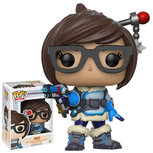 Pop! Games - Overwatch - Mei