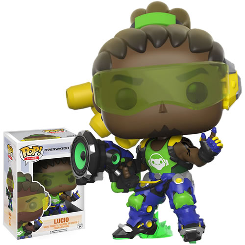 Pop! Games - Overwatch - Lucio