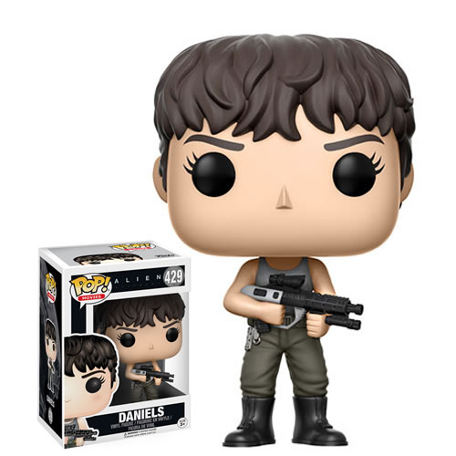 Pop! Movies - Alien Covenant - Daniels