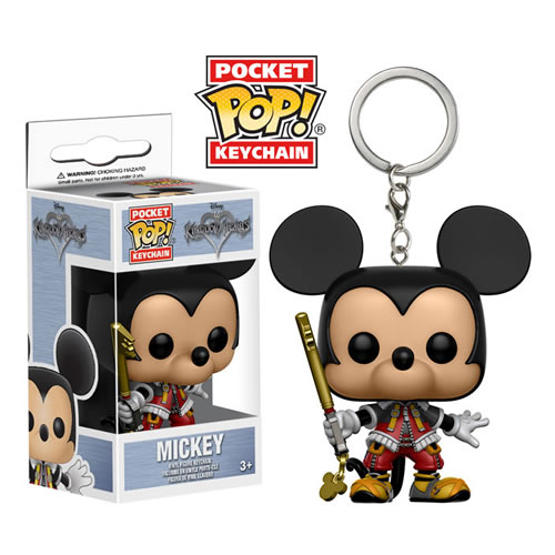 Pocket Pop! Keychains - Kingdom Hearts - Mickey