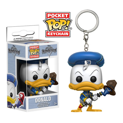 Pocket Pop! Keychains - Kingdom Hearts - Donald