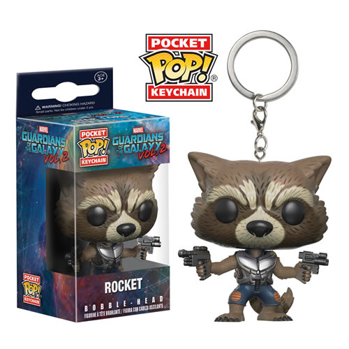 Pocket Pop! Keychains - Guardians Of The Galaxy 2 - Rocket