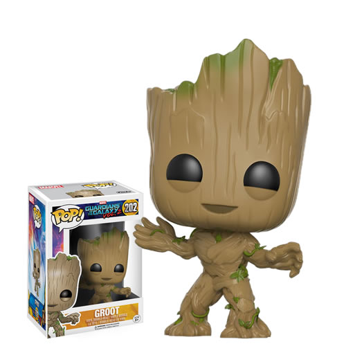 Pop! Movies - Guardians Of The Galaxy 2 - Groot