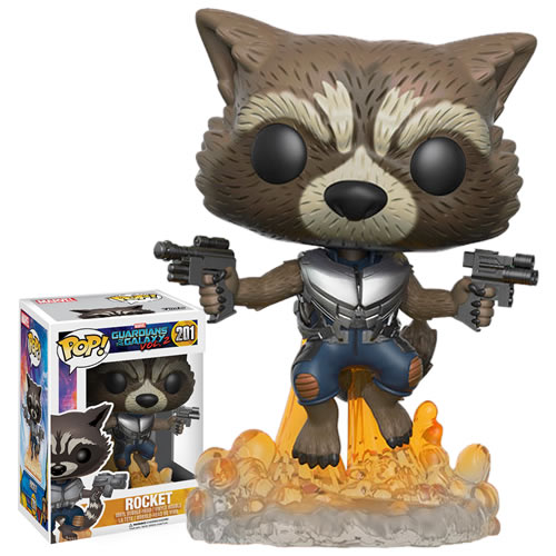 Pop! Movies - Guardians Of The Galaxy 2 - Rocket Raccoon