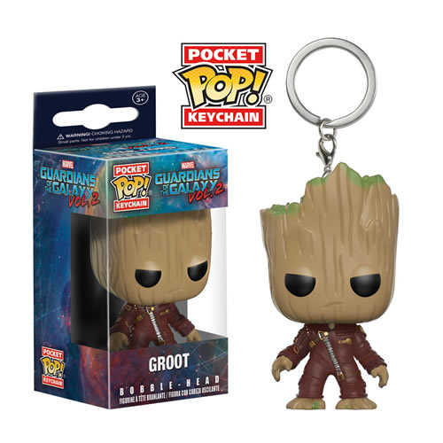 Pocket Pop! Keychains - Guardians Of The Galaxy 2 - Groot