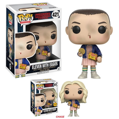 Pop! Television - Stranger Things - Eleven (Eggos) w/ Chase