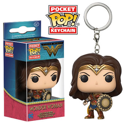 Pocket Pop! Keychains - Wonder Woman Movie - Wonder Woman