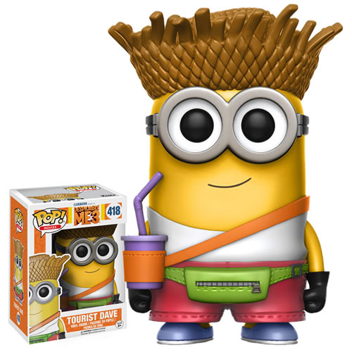 Pop! Movies - Despicable Me 3 - Tourist Dave