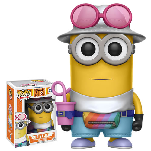 Pop! Movies - Despicable Me 3 - Tourist Jerry