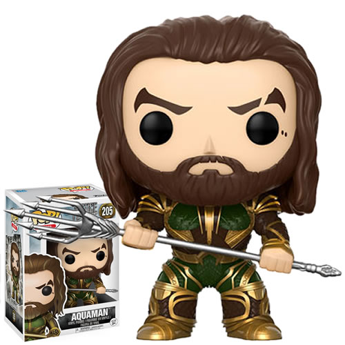 Pop! Heroes - DC Justice League Movie - Aquaman