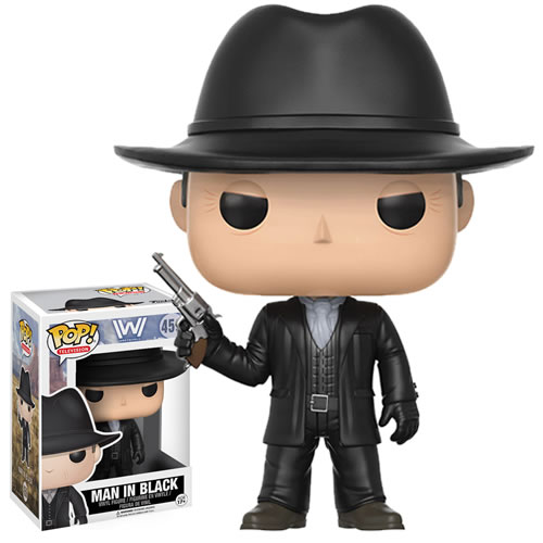 Pop! Television - Westworld - Man In Black