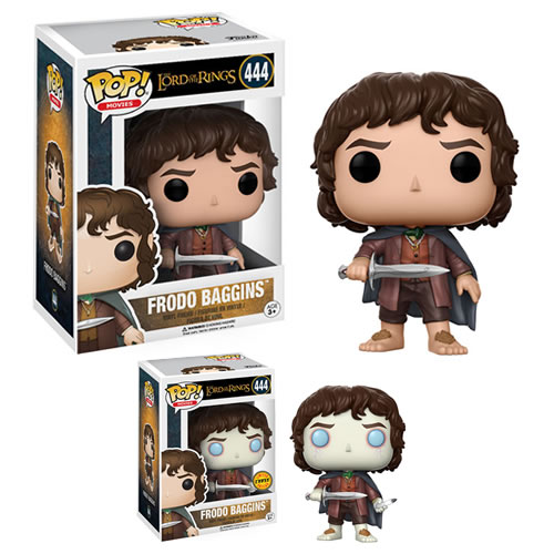 Pop! Movies - Lord Of The Rings - Frodo Baggins w/ Chase