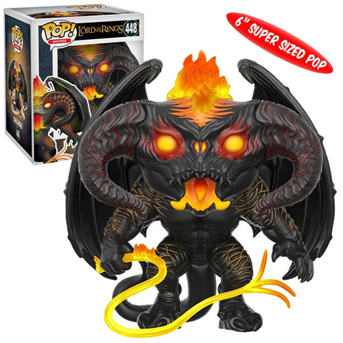 Pop! Movies - Lord Of The Rings - 6" Super Sized Balrog