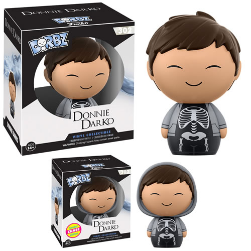 Vinyl Dorbz Figures - Donnie Darko Movie - Donnie Darko w/ Chase