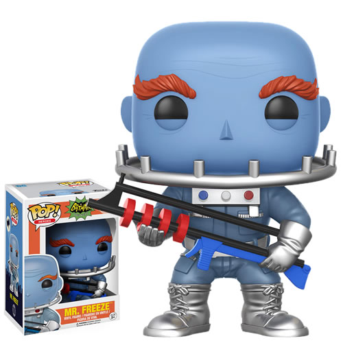 Pop! Heroes - Batman 1966 Classic TV Series - Mr. Freeze