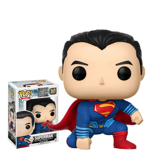 Pop! Heroes - DC Justice League Movie - Superman