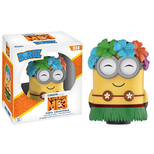 Vinyl Dorbz Figures - Despicable Me 3 - Hula Jerry