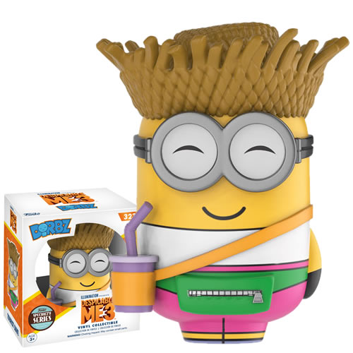 Vinyl Dorbz Figures - Despicable Me 3 - Tourist Dave (Specialty Series)