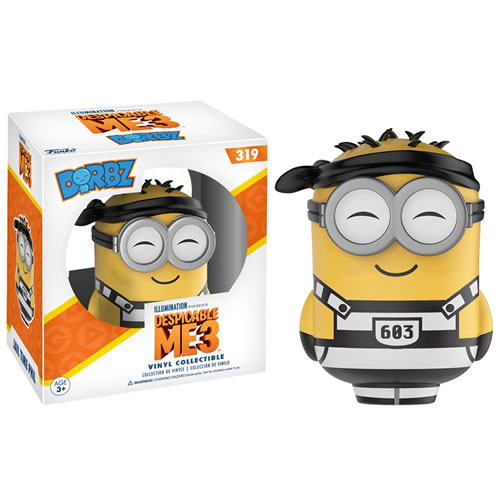 Vinyl Dorbz Figures - Despicable Me 3 - Jail Time Phil