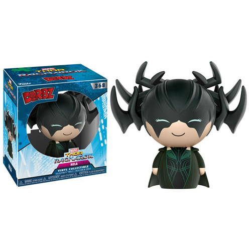 Vinyl Dorbz Figures - Thor 3 Ragnarok Movie - Hela