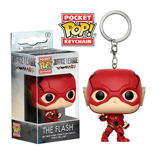 Pocket Pop! Keychains - Justice League Movie - Flash