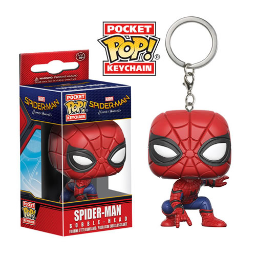 Pocket Pop! Keychains - Spider-Man Homecoming Movie - Spider-Man