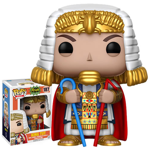 Pop! Heroes - Batman 1966 Classic TV Series - King Tut