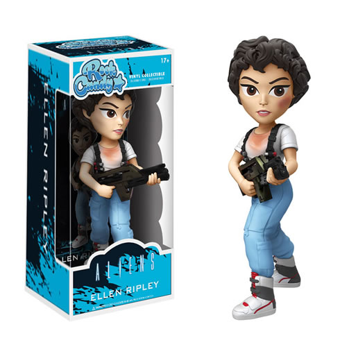 Rock Candy Vinyl Figures - Movies - Aliens - Ellen Ripley