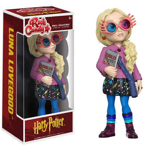 Rock Candy Vinyl Figures - Harry Potter - Luna Lovegood