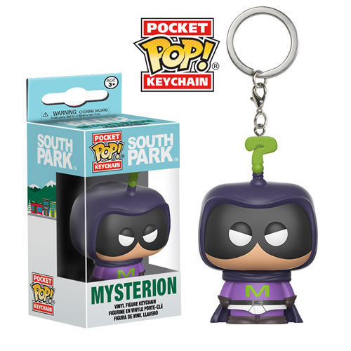 Pocket Pop! Keychains - South Park - Mysterion