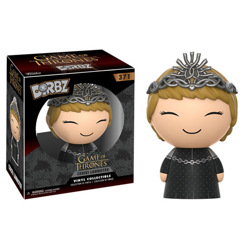 Vinyl Dorbz Figures - Game Of Thrones - Series 02 - Cersei Lannister