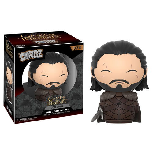 Vinyl Dorbz Figures - Game Of Thrones - Series 02 - Jon Snow