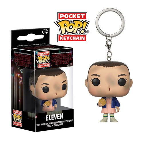 Pocket Pop! Keychains - Stranger Things - Eleven w/ Ego