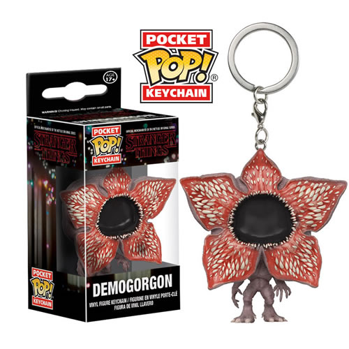 Pocket Pop! Keychains - Stranger Things - Demogorgon (Open Face)