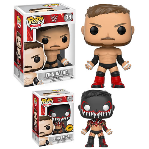 Pop! WWE - Finn Balor w/ Chase