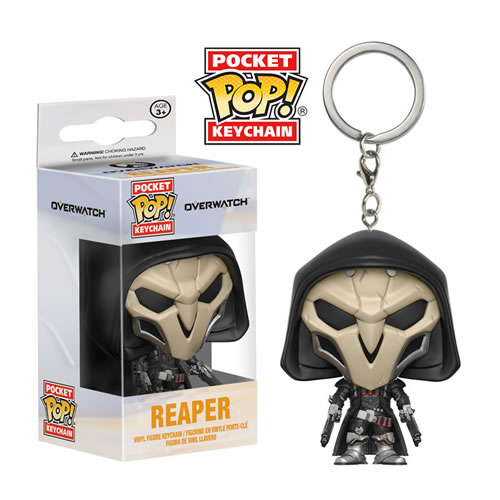 Pocket Pop! Keychains - Overwatch - Reaper