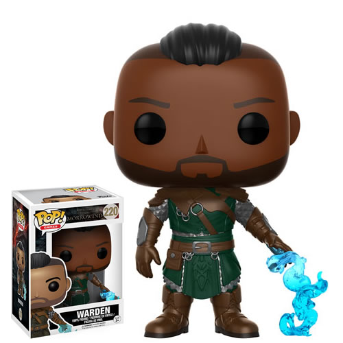 Pop! Games - Elder Scrolls - Warden