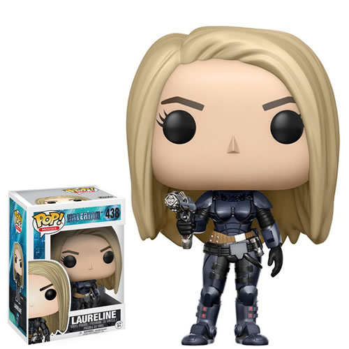 Pop! Movies - Valerian - Laureline