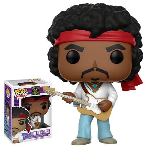 Pop! Rocks - Jimi Hendrix