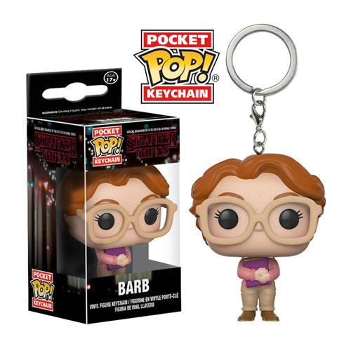 Pocket Pop! Keychains - Stranger Things - Barb