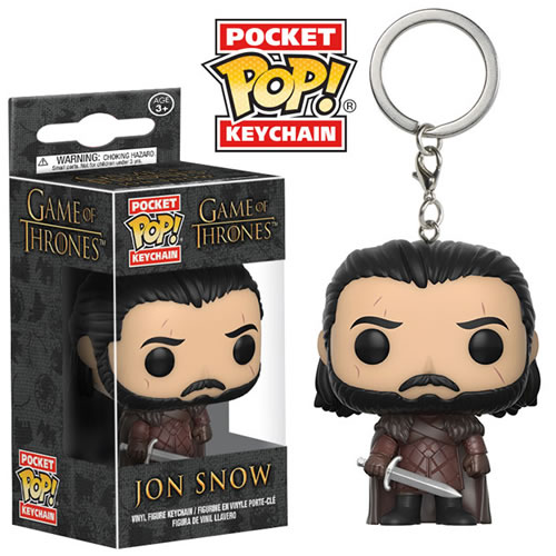 Pocket Pop! Keychains - Game of Thrones - Jon Snow