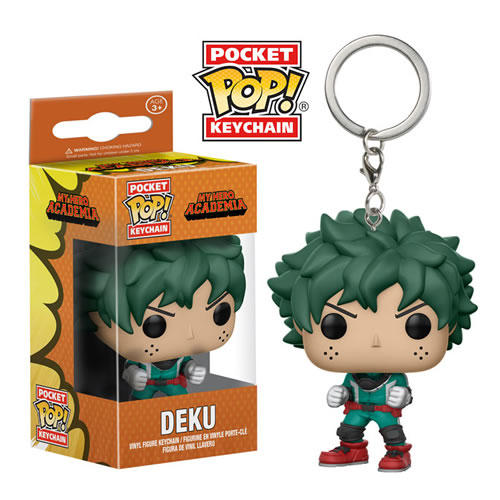 Pocket Pop! Keychains - My Hero Academia - Deku