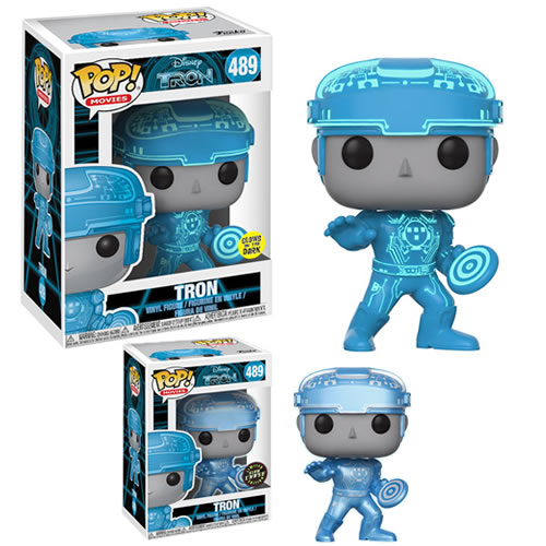 Pop! Movies - Tron - Tron w/ Chase