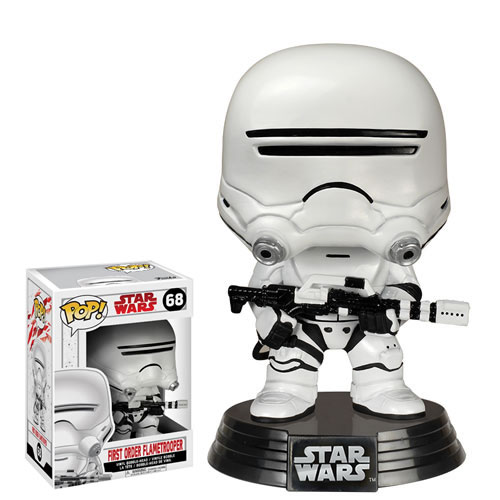 Pop! Star Wars - Ep VIII The Last Jedi - First Order Flametrooper