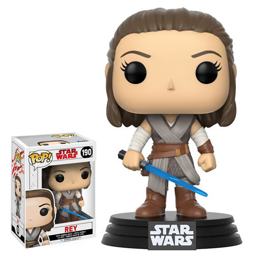 Pop! Star Wars - Ep VIII The Last Jedi - Rey