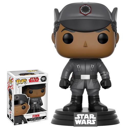 Pop! Star Wars - Ep VIII The Last Jedi - Finn