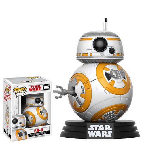 Pop! Star Wars - Ep VIII The Last Jedi - BB-8