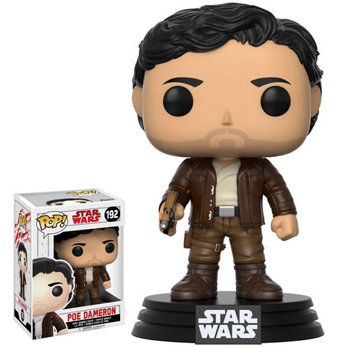 Pop! Star Wars - Ep VIII The Last Jedi - Poe Dameron