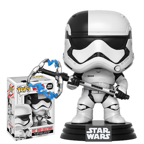 Pop! Star Wars - Ep VIII The Last Jedi - First Order Executioner